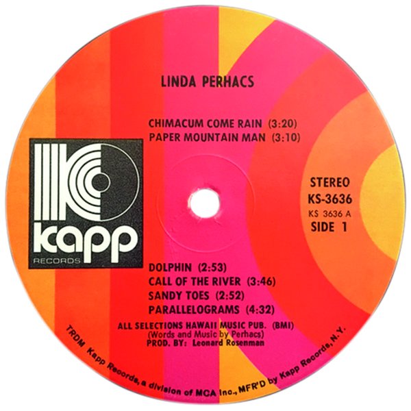 Linda Perhacs Parallelograms | Hi-Fi News